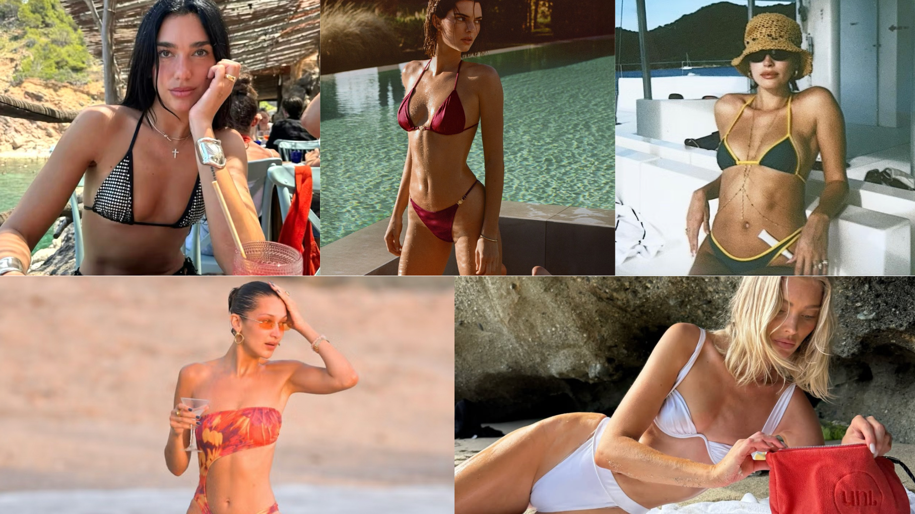 Bikini Trends 2025 inspiriert von Celebrities - Welche Styles diesen Sommer dominieren