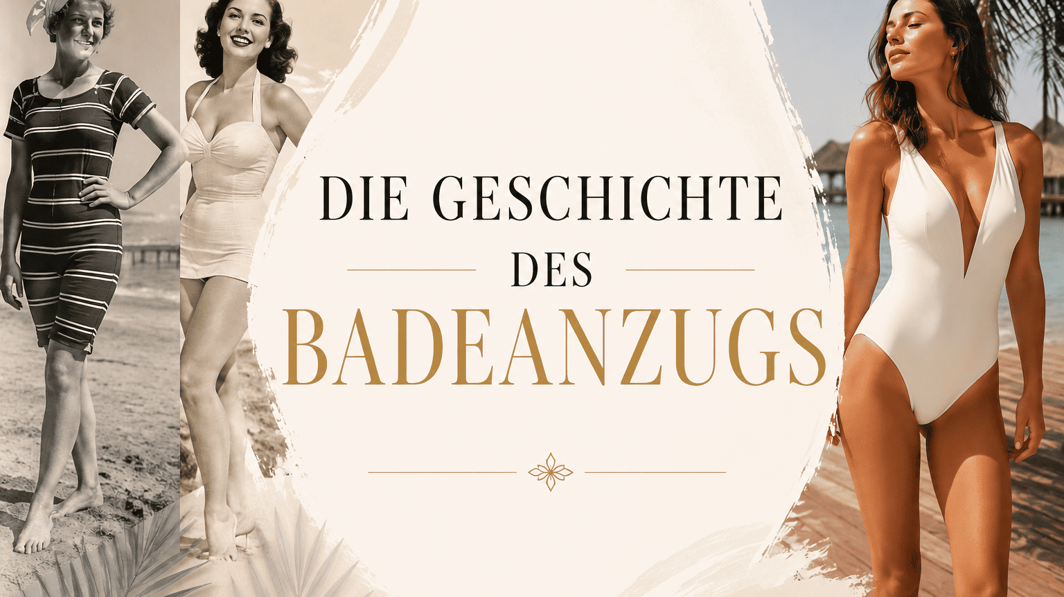 Die Geschichte des Badeanzugs: So hat sich die Bademode entwickelt