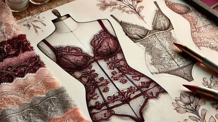 Herbstfarben, die unter die Haut gehen: So wählst du die perfekte Unterwäschefarbe für den Herbst 2025