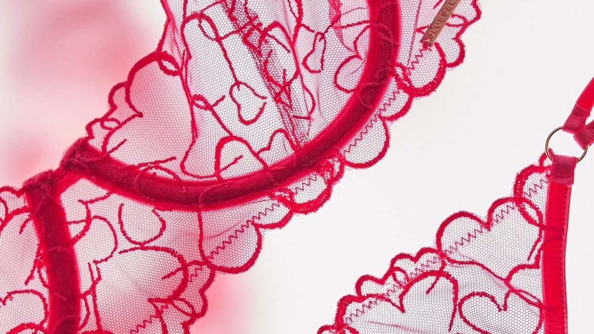 Valentinstags-Dessous für Damen online kaufen – Sexy Lingerie für einen romantischen Abend
