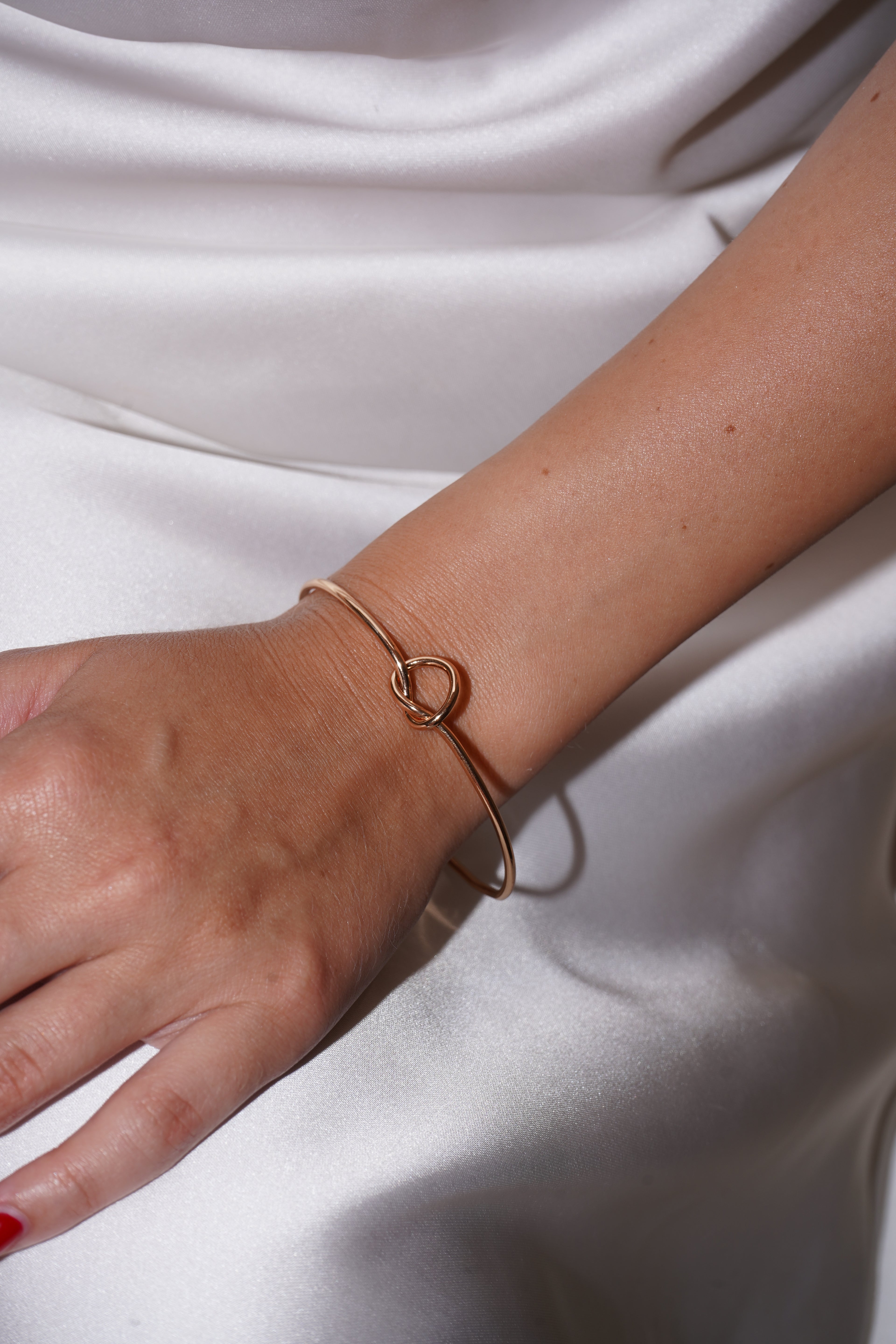 Gold Modeschmuck Armreif SABIA AMOR