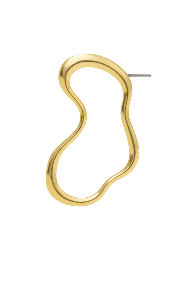 Goldene Ohrringe online kaufen SABIA AMOR