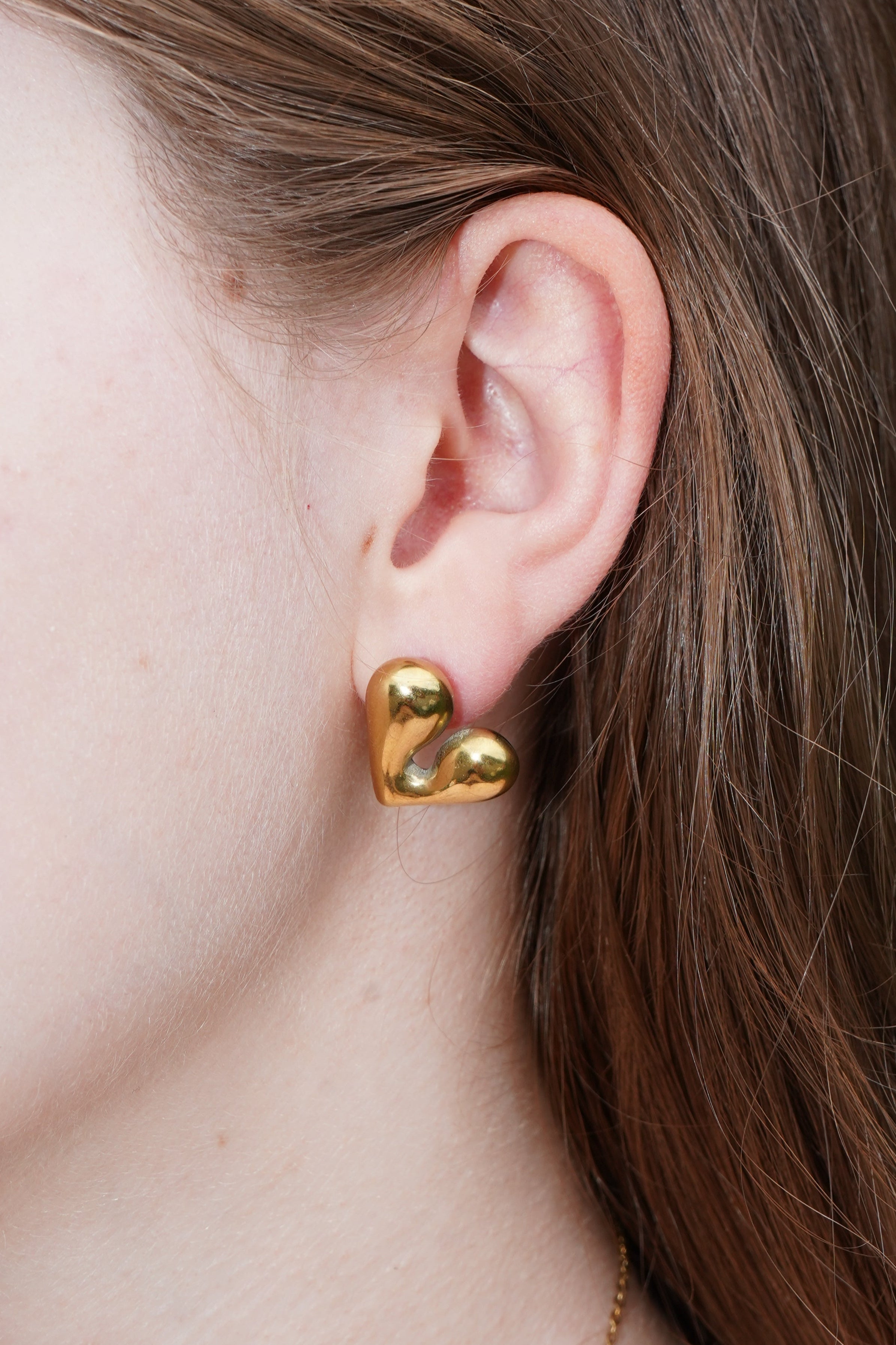 Herz Ohrringe Modeschmuck Wien SABIA AMOr