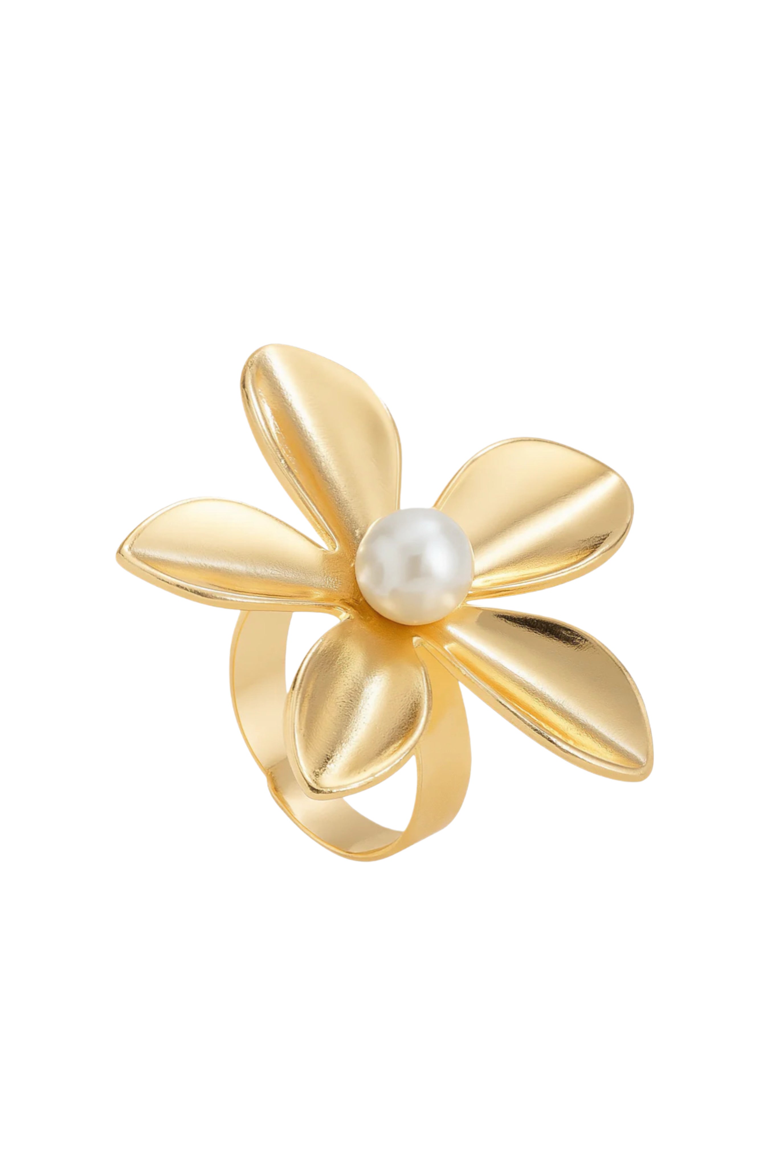 Ring Gold Blumen Sabia Amor