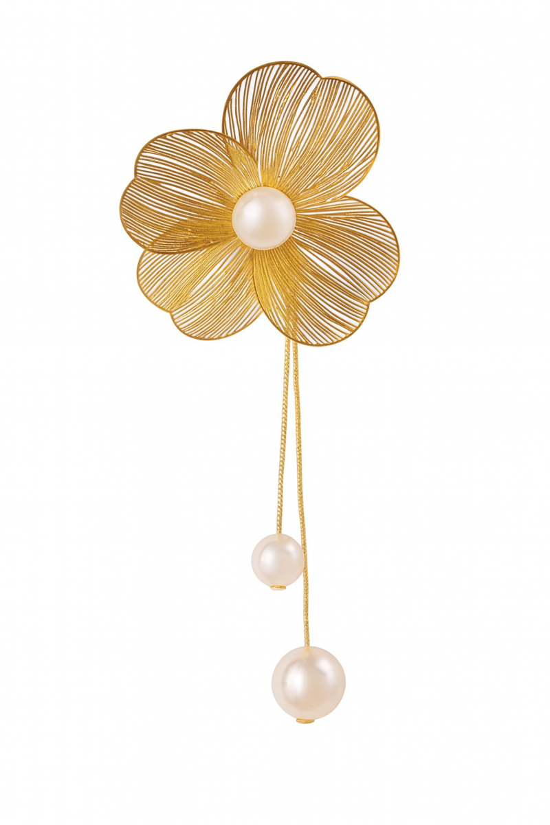 Statement Ohrringe mit Blumen SABIA AMOR