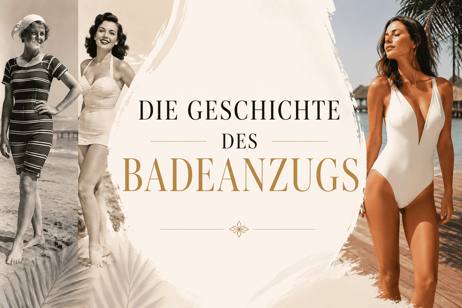 Die Geschichte des Badeanzugs: So hat sich die Bademode entwickelt