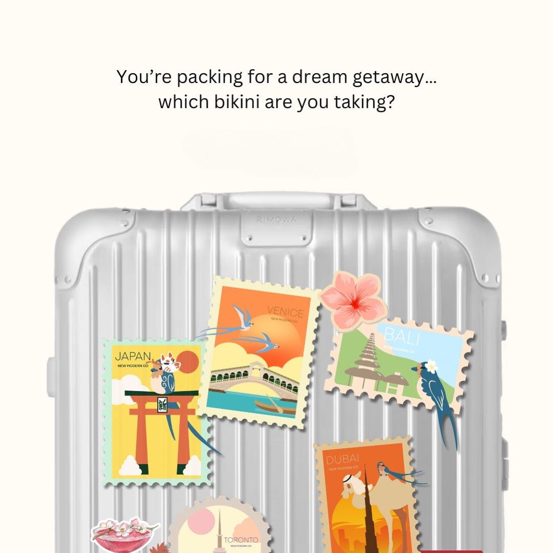 Koffer packen für den Sommerurlaub: Die perfekte Beach-Packliste