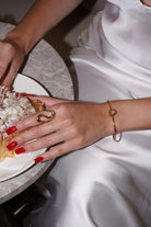 Armreif Modeschmuck Gold SABIA AMOR