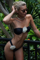 Bikini Set schwarz für Damen