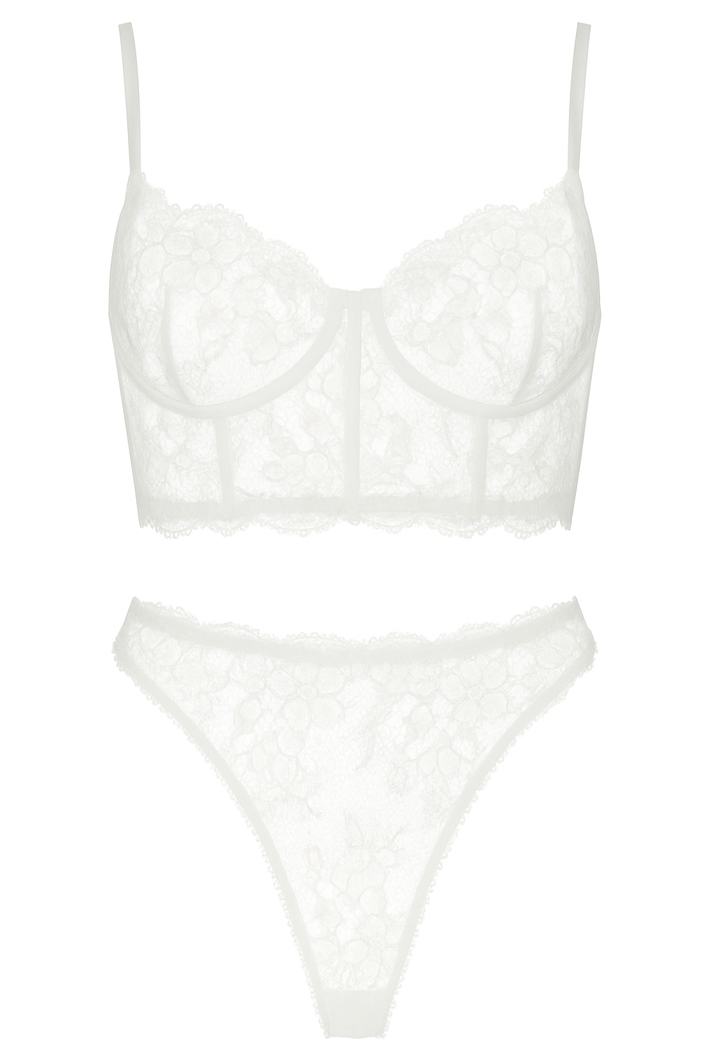 Dessous Set Weiss online kaufen SABIA AMOR