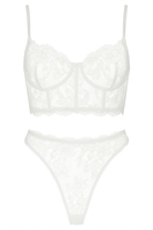 Dessous Set Weiss online kaufen SABIA AMOR