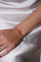 Gold Modeschmuck Armreif SABIA AMOR
