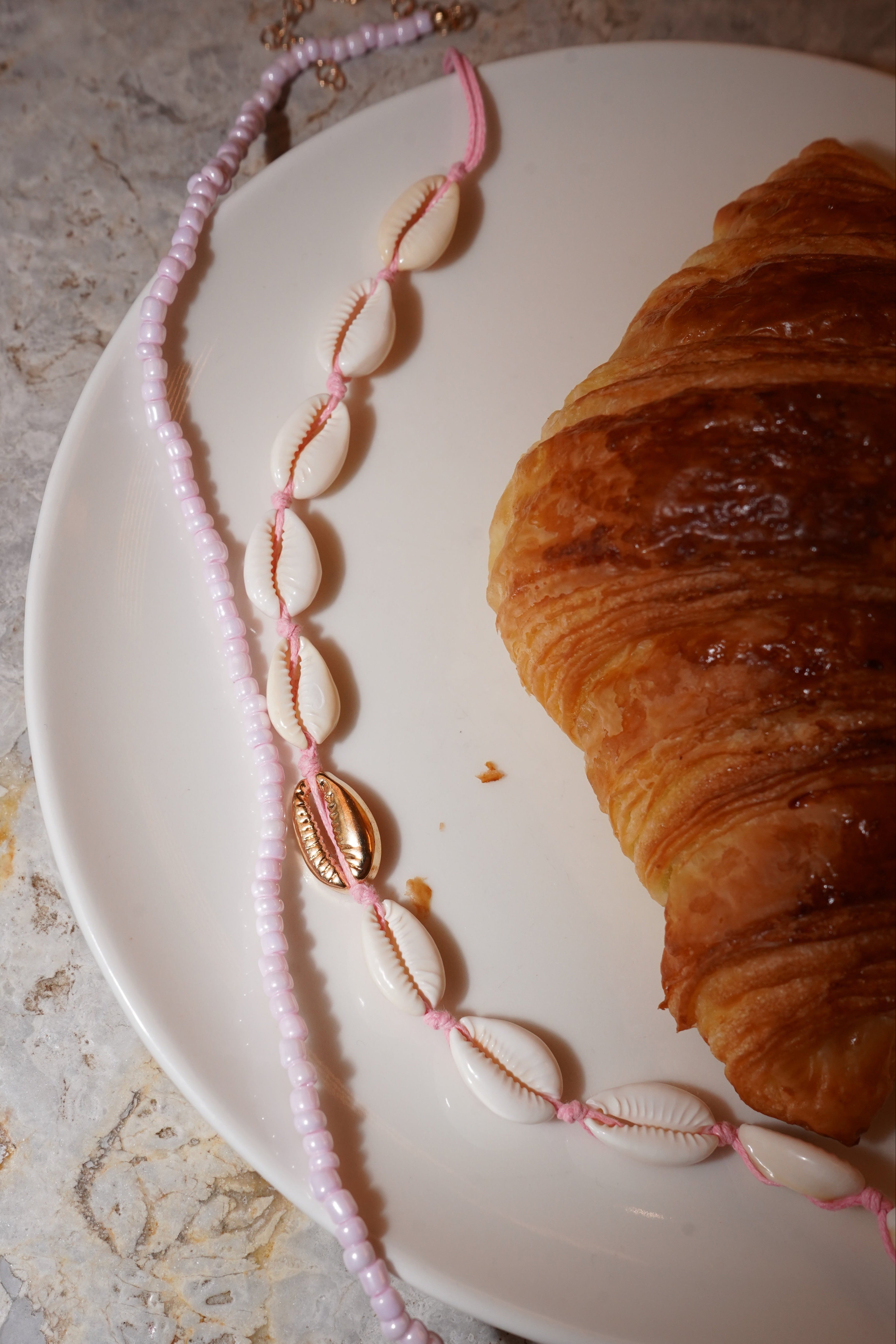 Modeschmuck Halskette Damen Strandmode