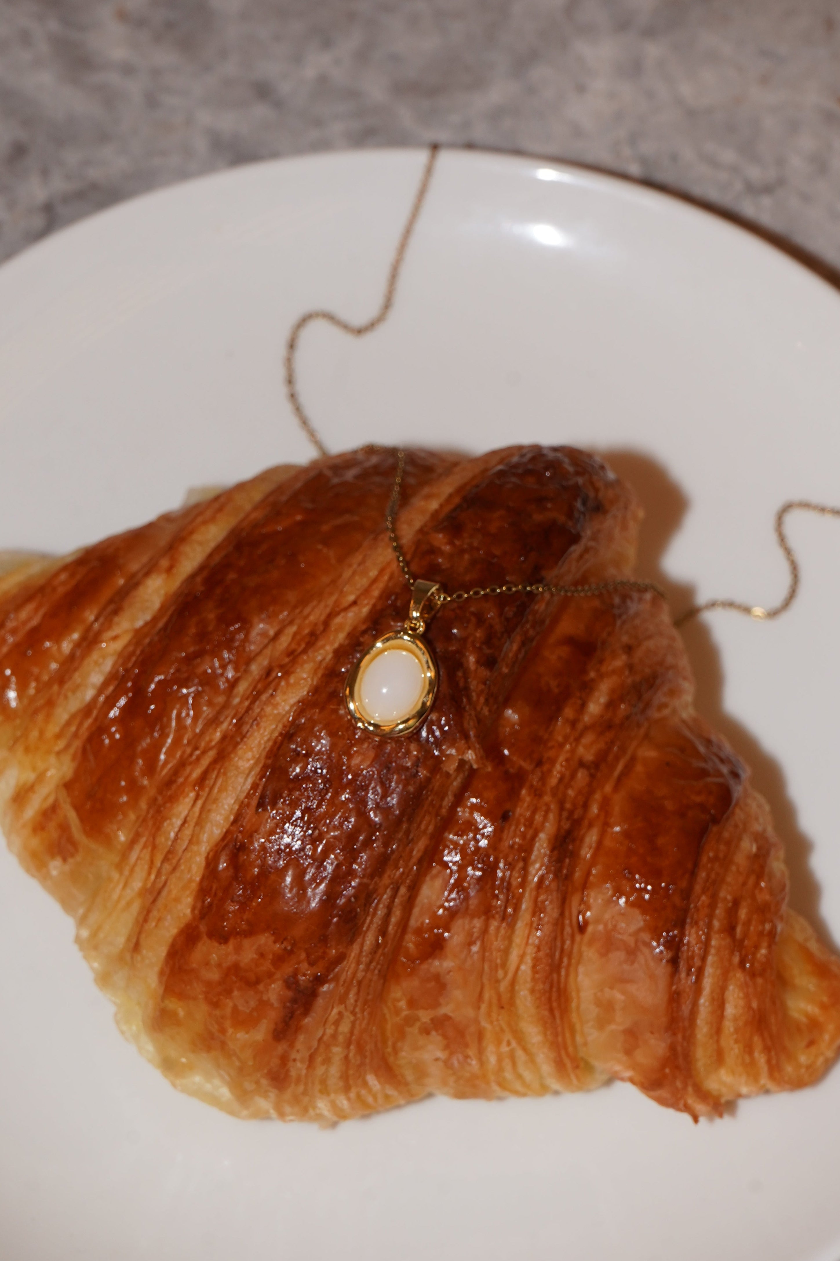 Modeschmuck Halskette Gold SABIA AMOR