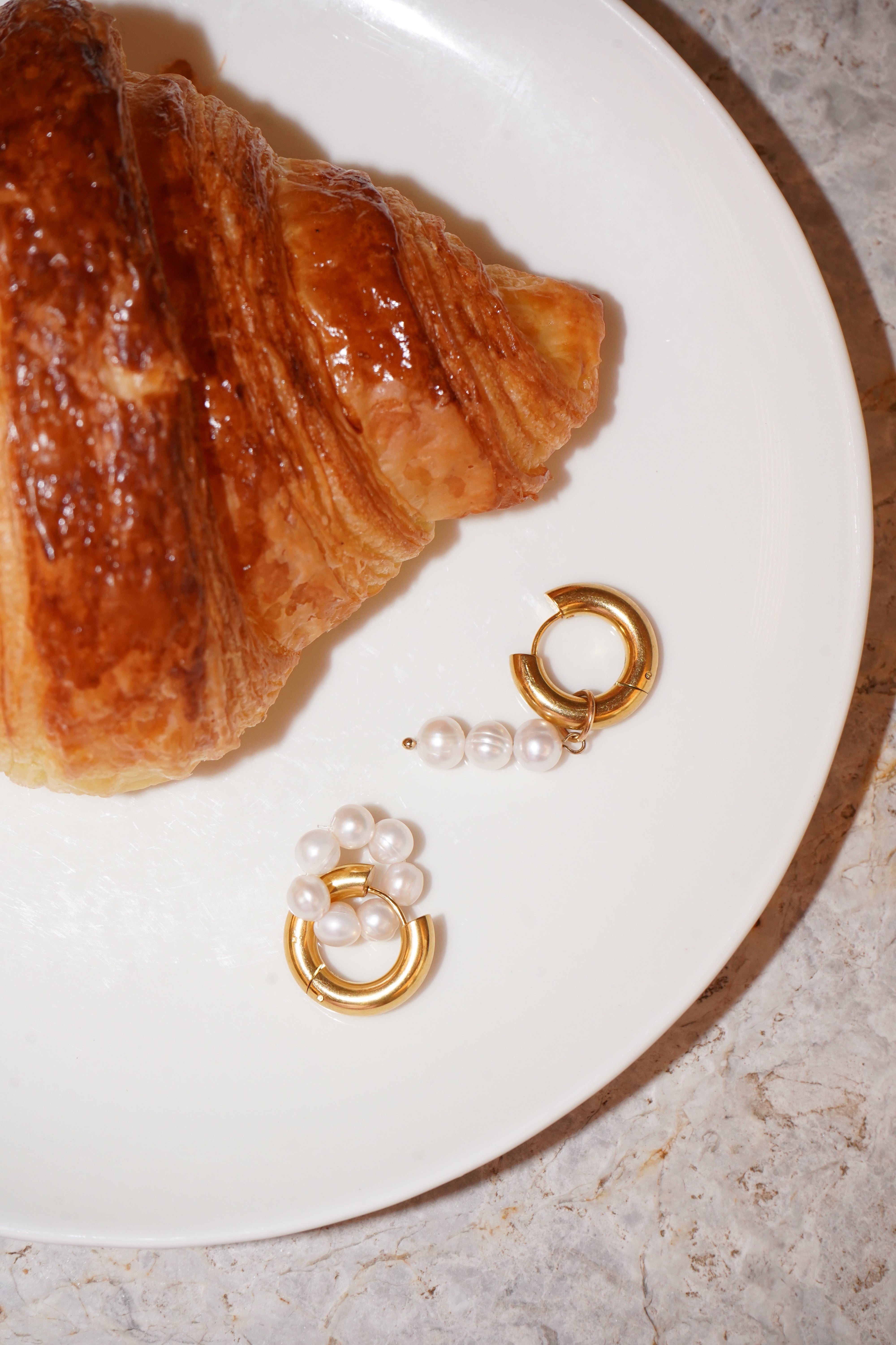 Perlen Ohrringe Damen SABIA AMOR