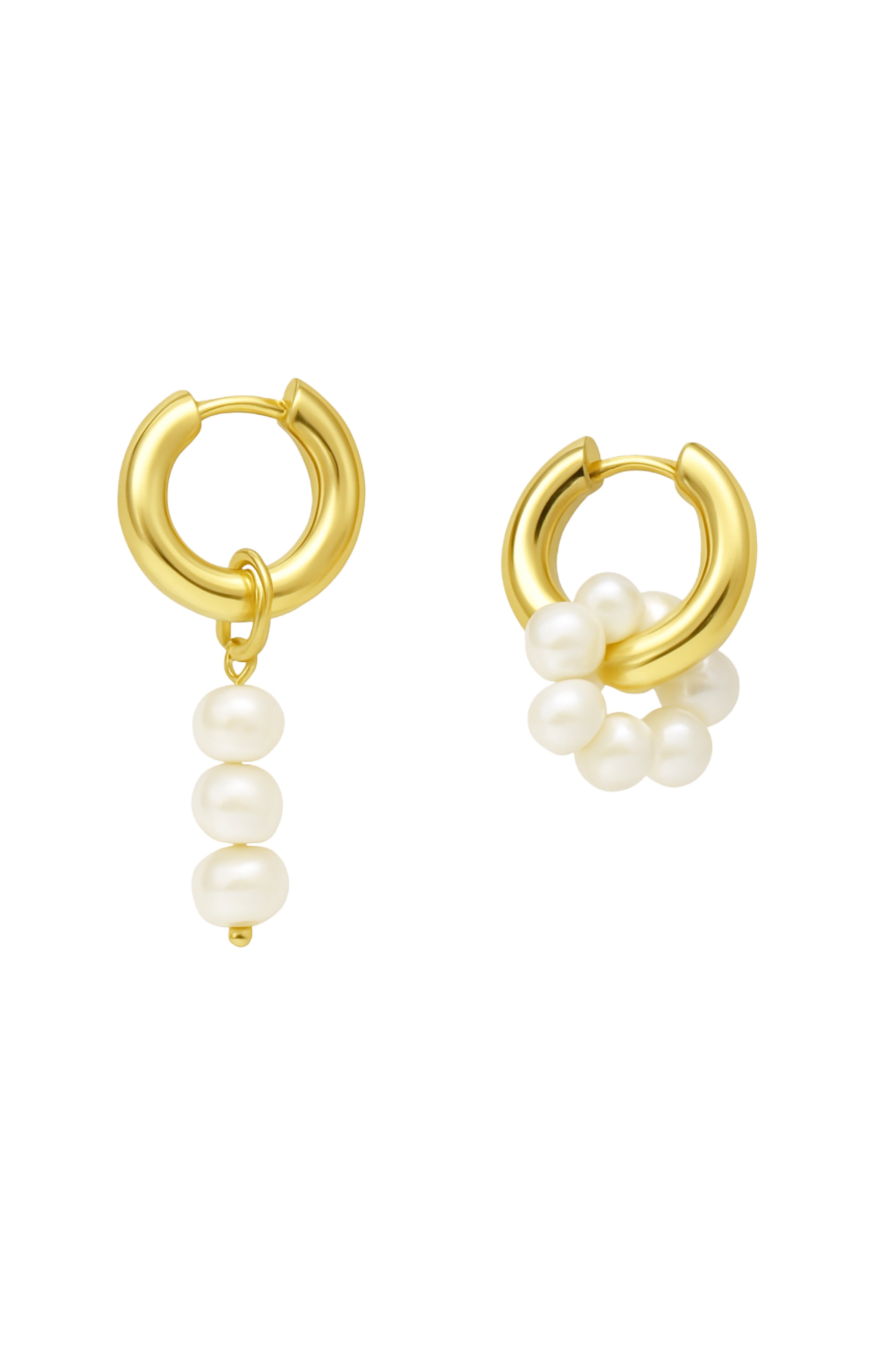 Perlenohrringe Modeschmuck SABIA AMOR