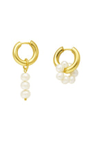 Perlenohrringe Modeschmuck SABIA AMOR