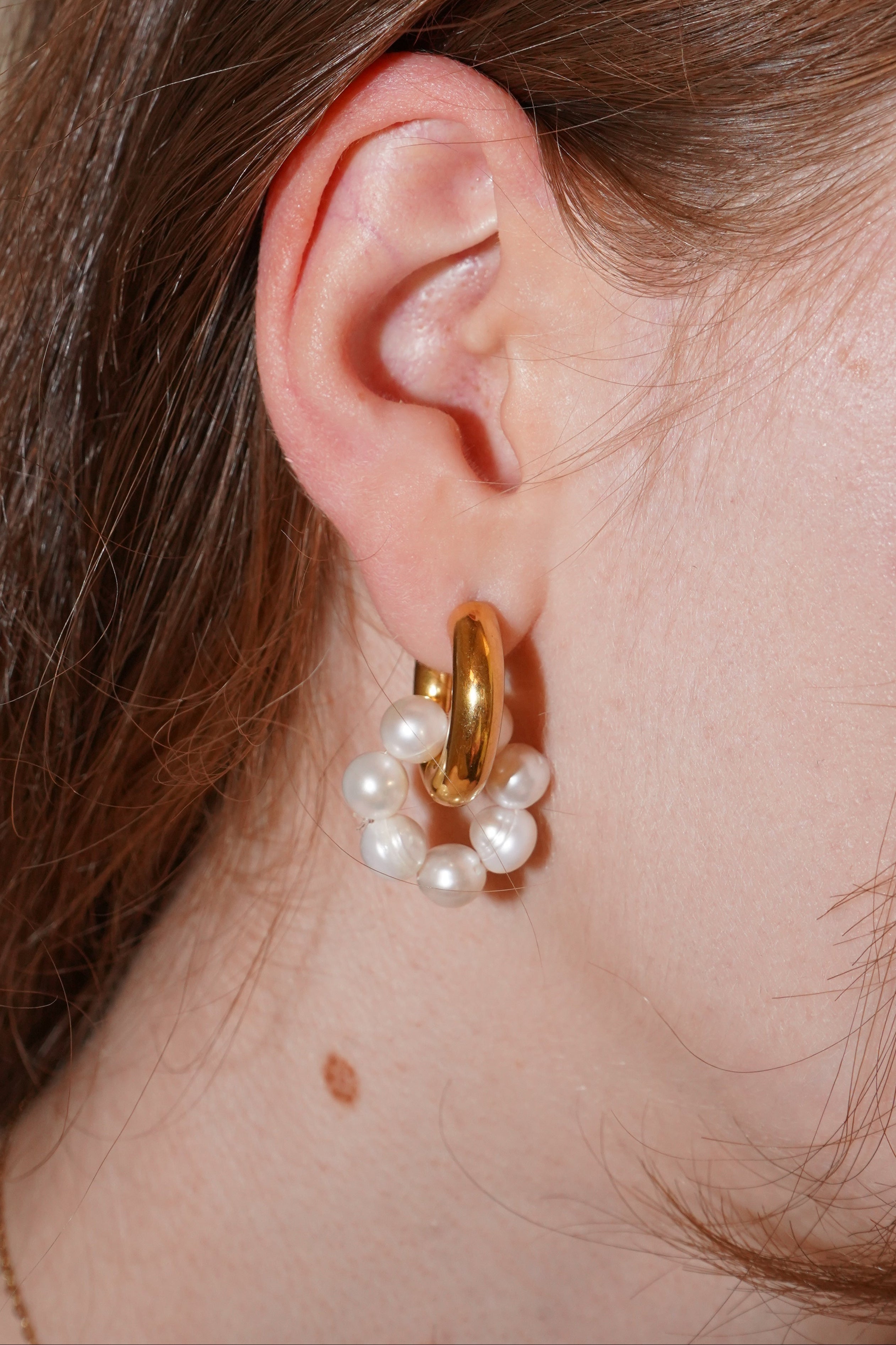 Perlenohrringe Modeschmuck SABIA AMOR