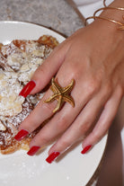 Seestern Ring fur Damen SABIA AMOR