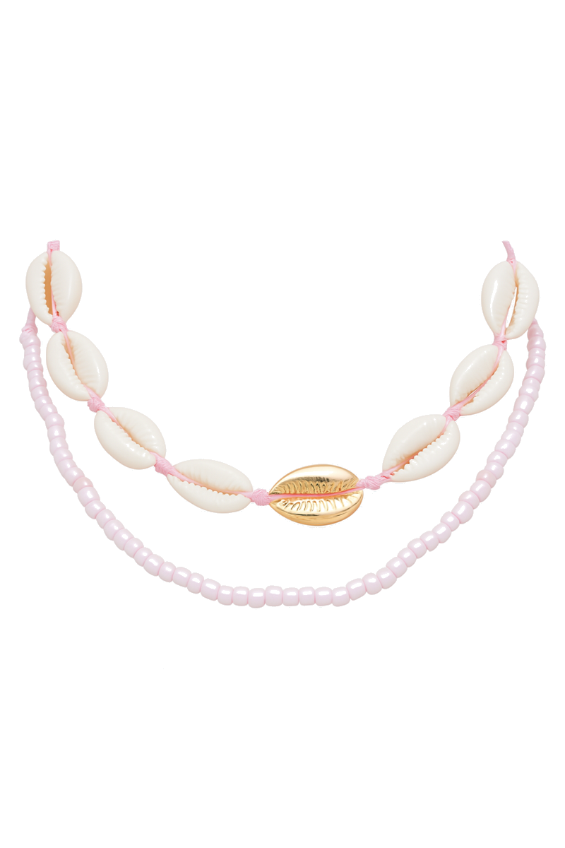 Stradmode Halskette Damen Muschel