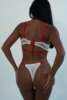 rotes Dessous wien