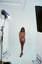 rotes unterwasche set damen SABIA AMOR