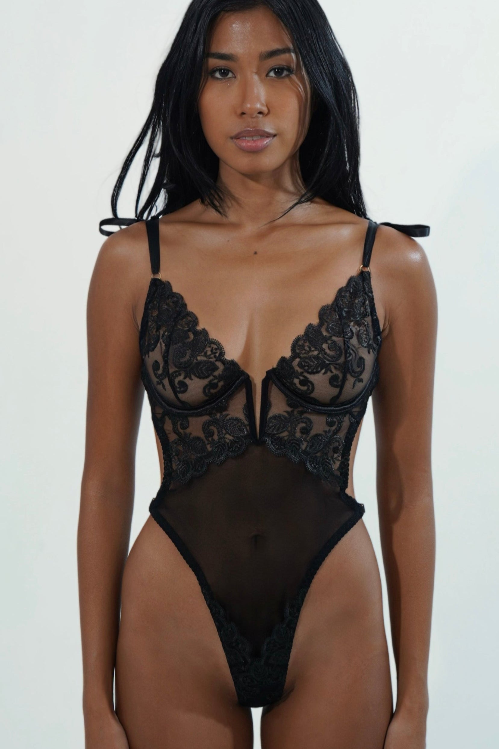 Unterwasche Damen Dessous Body SABIA AMOR